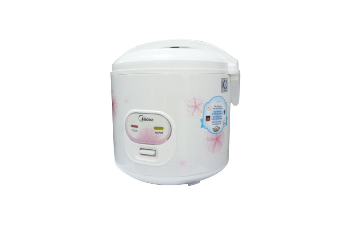 Nồi cơm điện cơ Midea MR-CM18SW 1.8L 